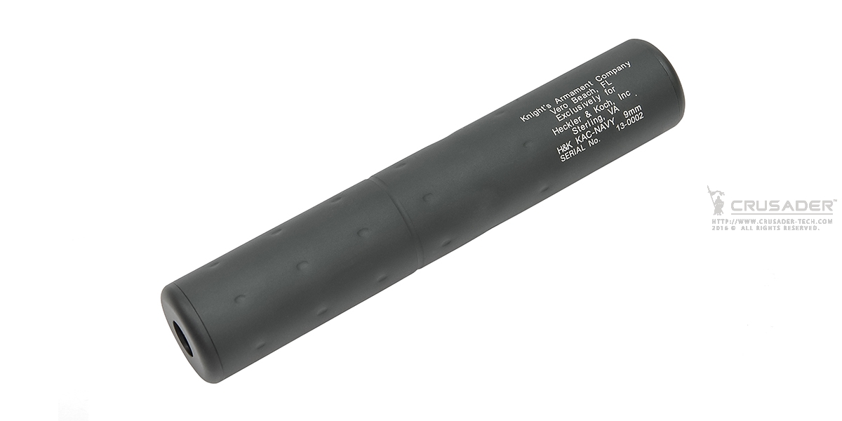 CR-GM01-0011 MP5 KAC Silencer