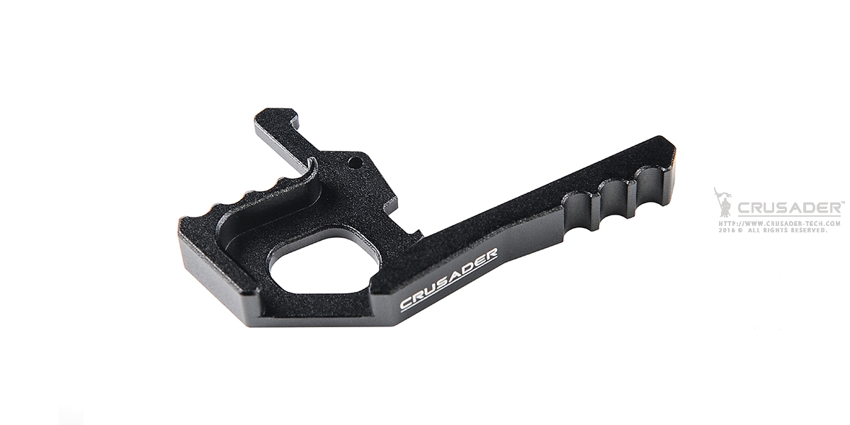 CR-GM01-0012_BK Ambidextrous Tactical Charging Handle Latch(Black)
