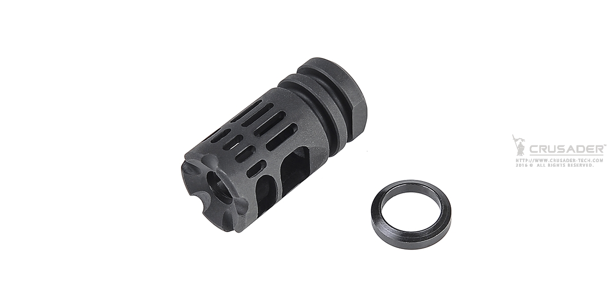 CR-GM01-0015_BK VG556 Steel  Flash Hider