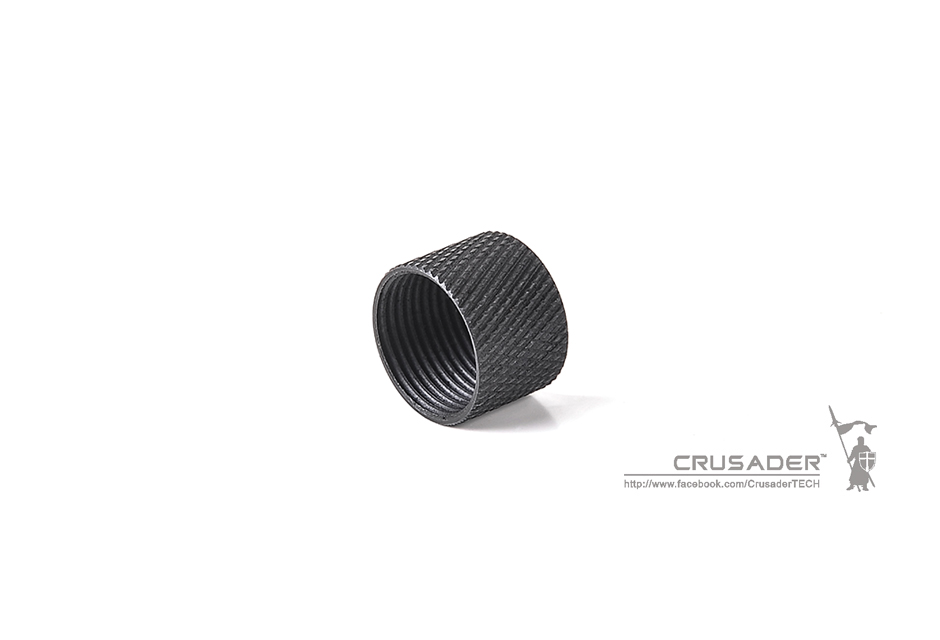 CR-GM01-0017 Thread Protector Cap (14mm Negative threading / CCW)