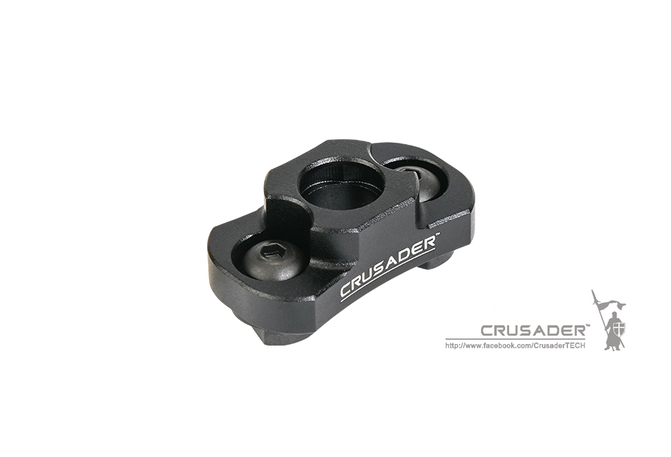 CR-GM01-0019_BK QD Sling Mount for M-LOK(BLK)