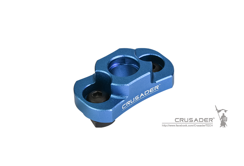 CR-GM01-0019_BL QD Sling Mount for M-LOK(BLUE)