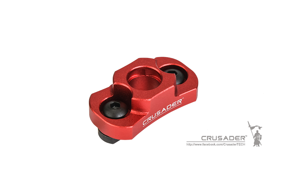CR-GM01-0019_RD QD Sling Mount for M-LOK(RED)