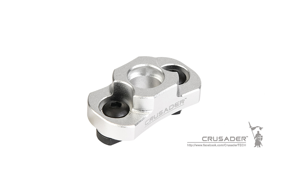 CR-GM01-0019_SV QD Sling Mount for M-LOK(SILVER)