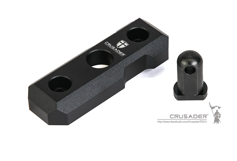 CR-GM01-0020_BK Bipod Mount for M-LOK(BLK)