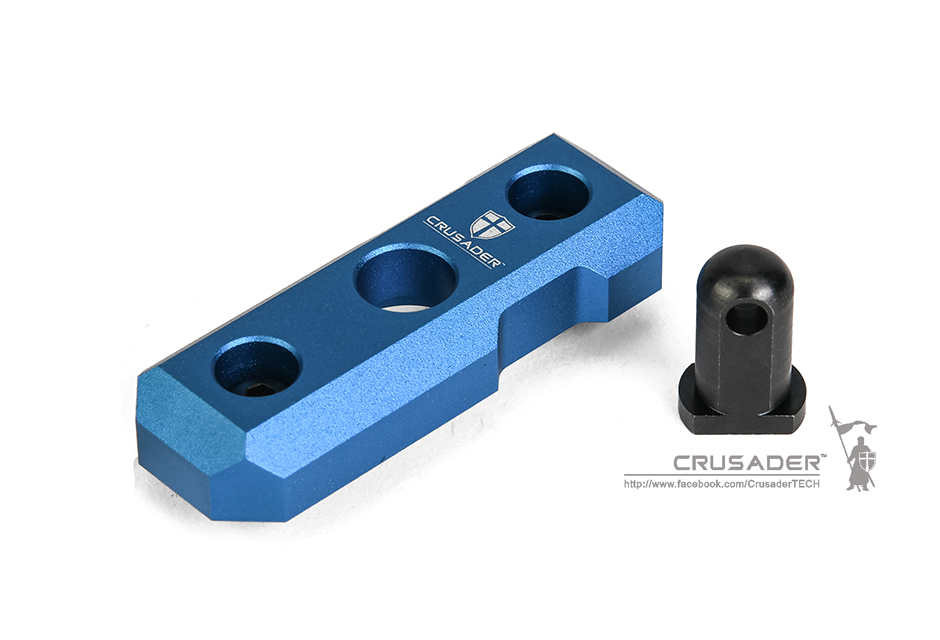 CR-GM01-0020_BL Bipod Mount for M-LOK(BLUE)