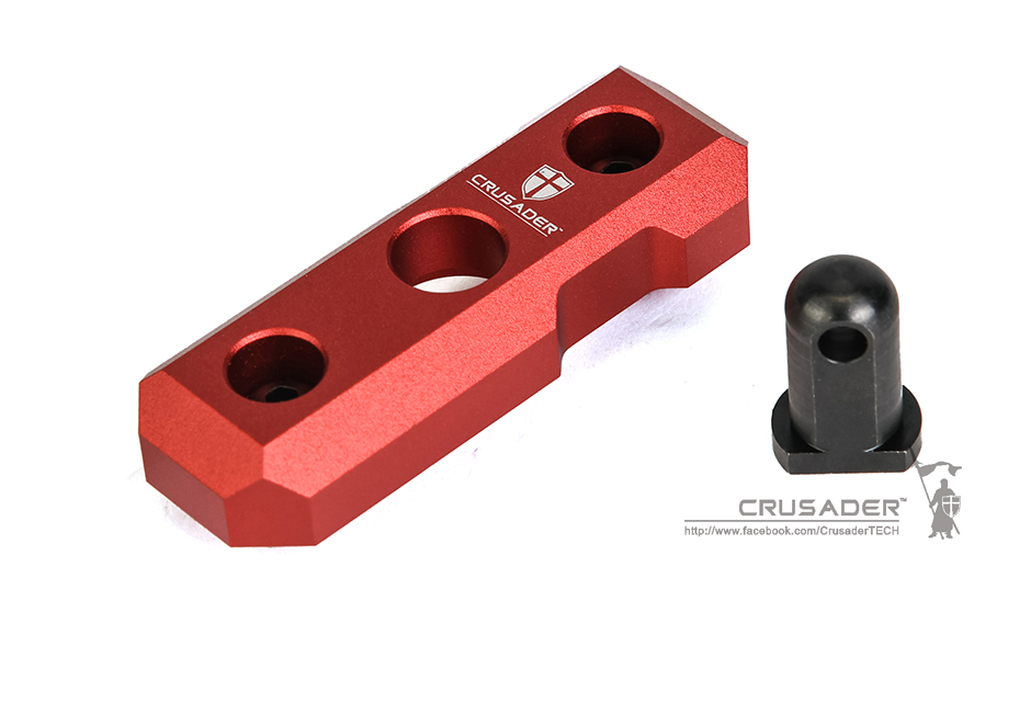 CR-GM01-0020_RD Bipod Mount for M-LOK(RED)