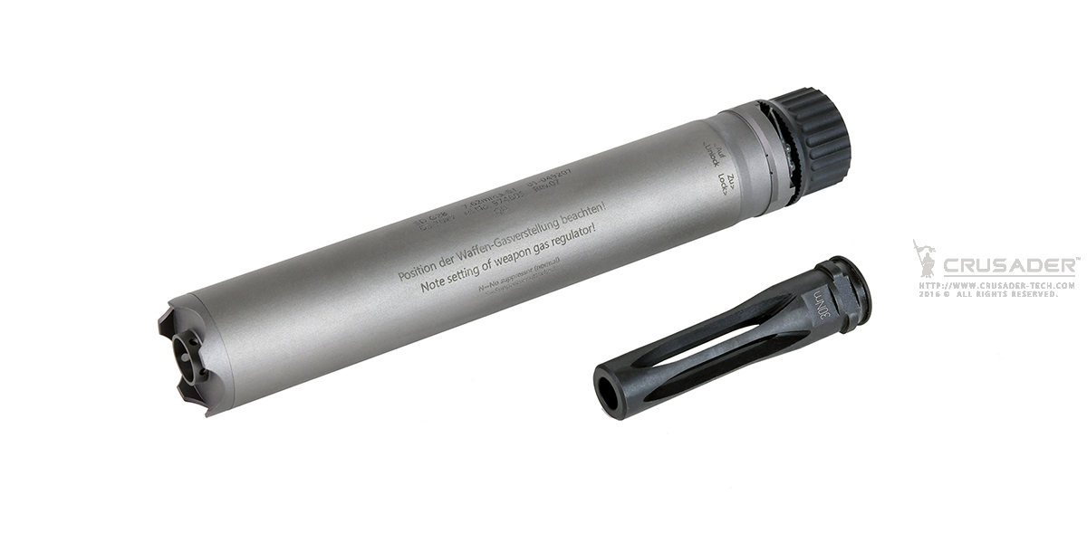 CR-GM01-0021 G28 DMR Quick Detach Suppressor Set
