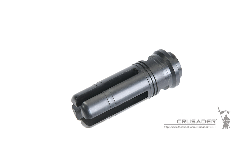 CR-GM01-0022 FH556RC 4P Steel Flash Hider