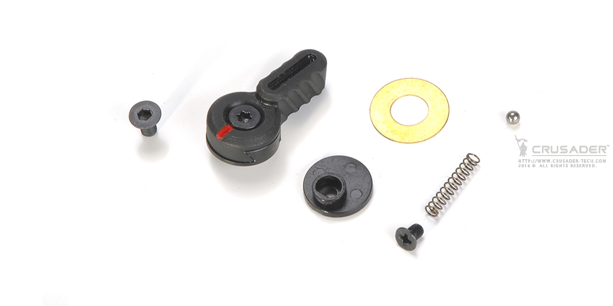 CR-GM11-0005 BAD-CASS-3P M4 AEG Selector Levers