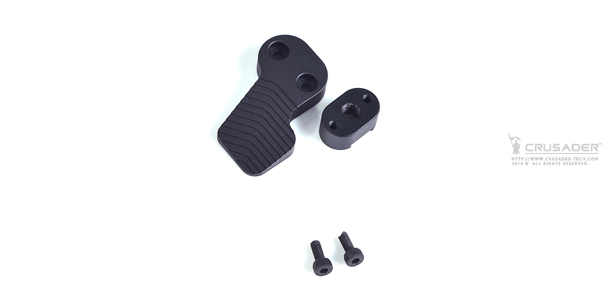 CR-GM11-0009_BK M4 AEG Match Magazine button Set (Black)