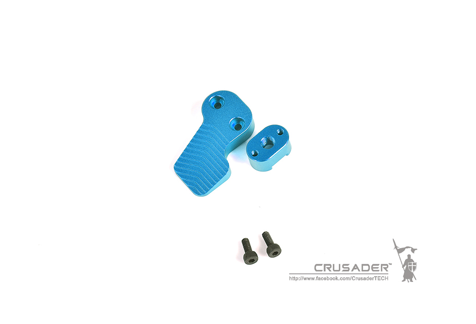 CR-GM11-0009_BL M4 AEG Match Magazine button Set (Blue)