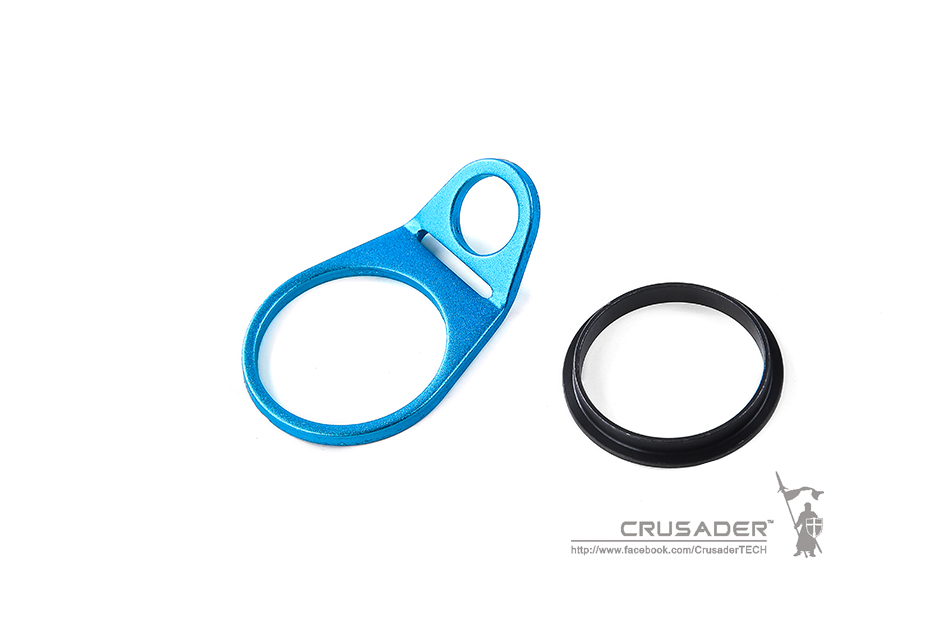 CR-GM11-0010_BL M4 AEG Rotatable Tactical Sling Swivels(Bue)