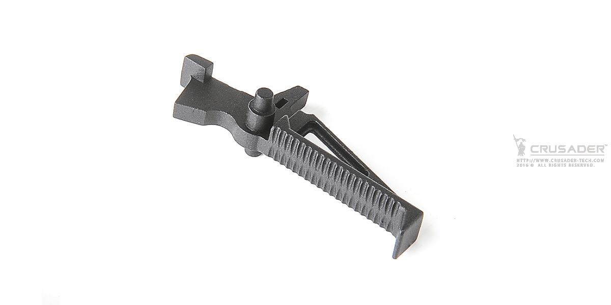 CR-GM11-0013_BK M4 Straight Trigger (Black)