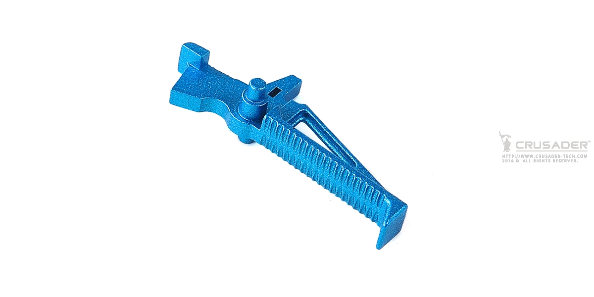 CR-GM11-0013_BL M4 Straight Trigger (Blue)