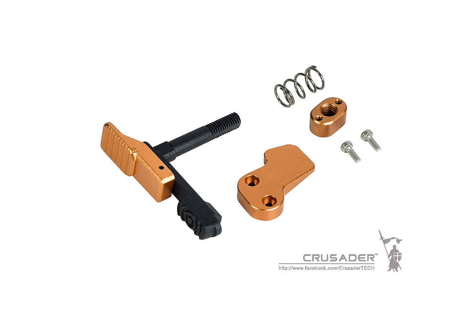 CR-GM11-0015_GD EDGE M4 AMBI Magazine catch(AEG/GOLD)