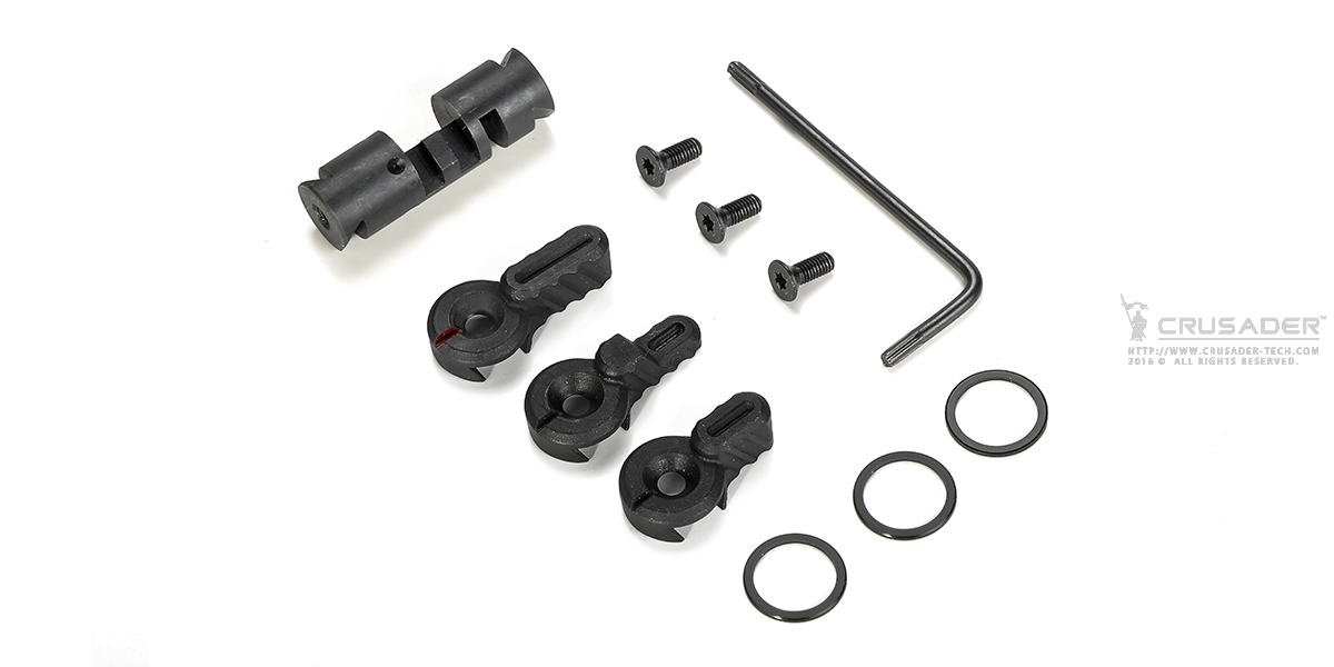 CR-KS21-0001 BAD-CASS-3P KSC M4 Selector Levers