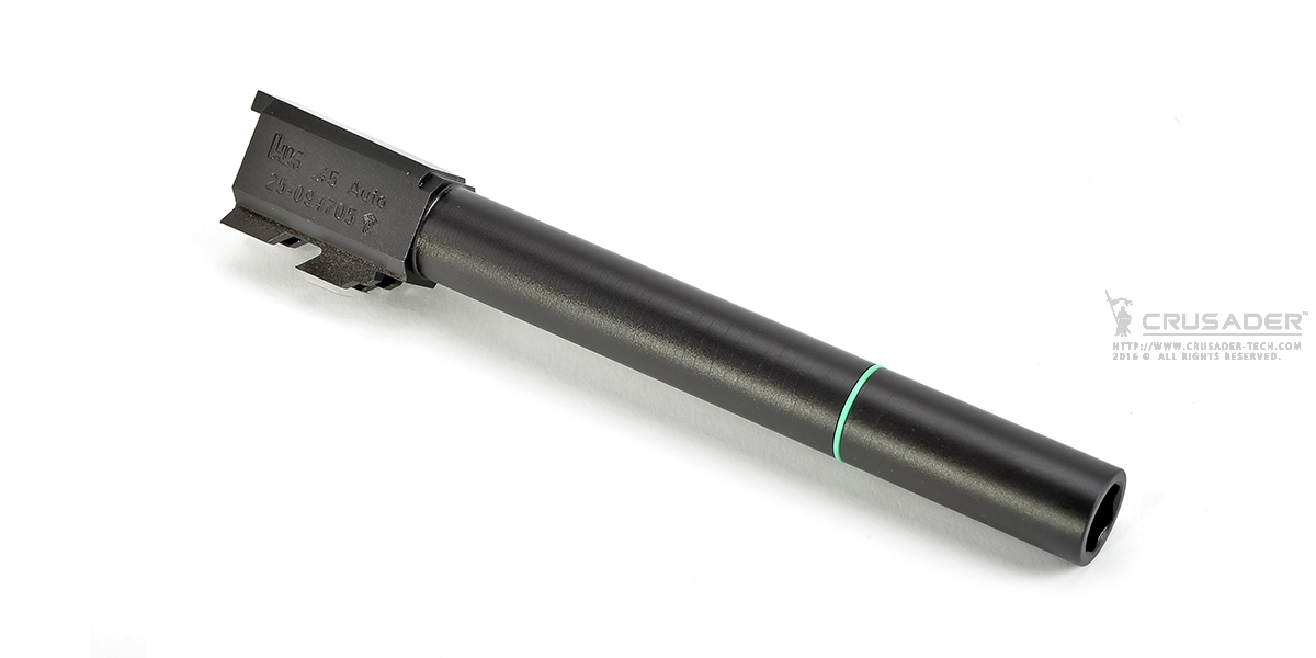 CR-KS31-0003 Steel OuterBarrel for KSC / KWA USP45 Match