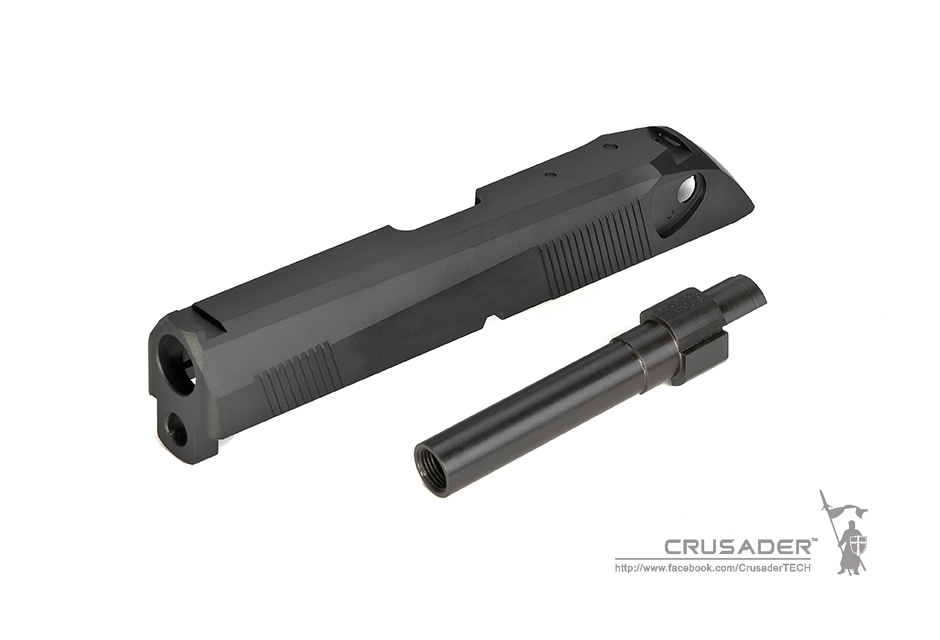 CR-MA31-0001 PX4 CNC Slide(Barrel included)