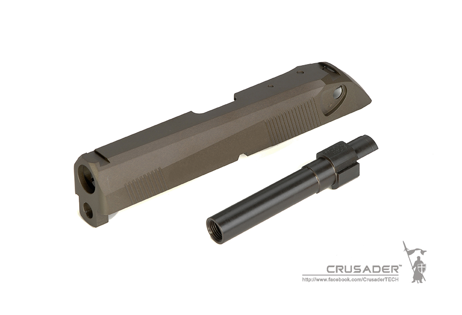 CR-MA31-0002 PX4 CNC Slide(Barrel included; Tan)