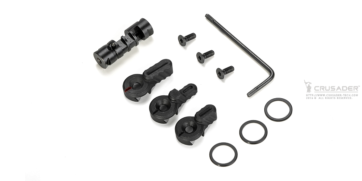 CR-VF21-0001 BAD-CASS-3P VFC M4 Selector Levers