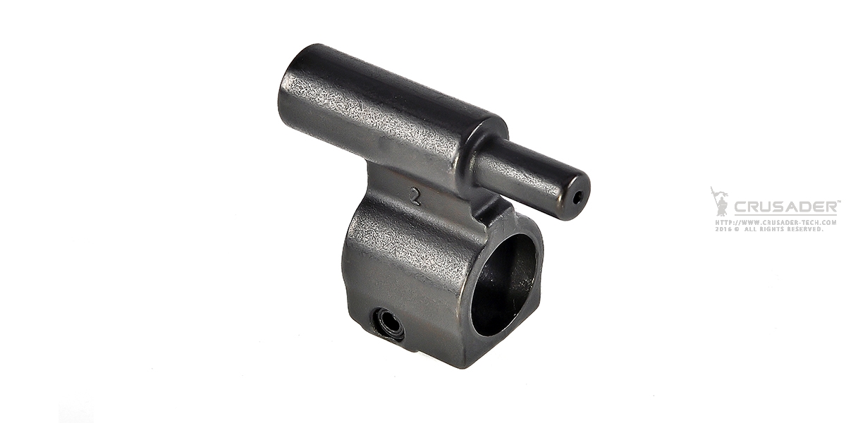 CR-VF21-0007 Steel Gas Block for VFC G36 GBB Series