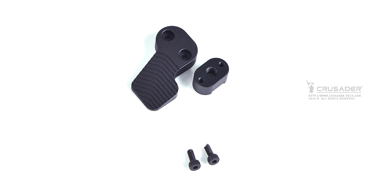 CR-VF21-0013_BK VFC M4 GBB Match Magazine button Set (Black)