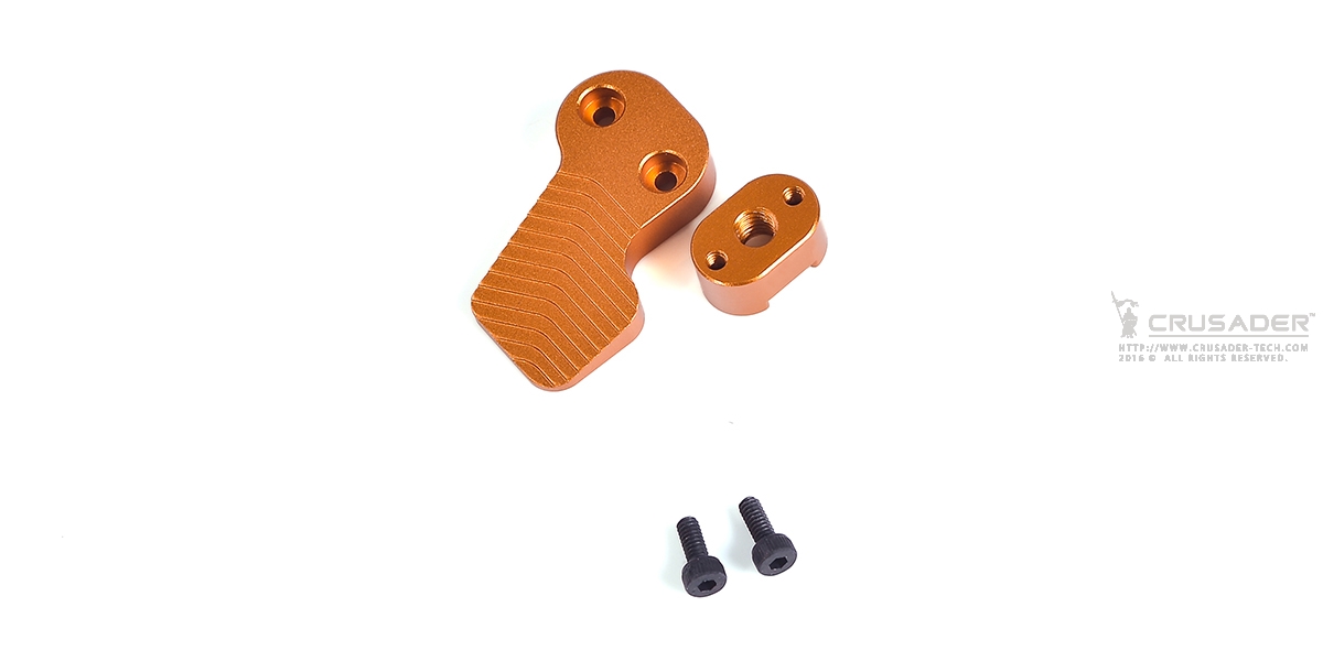CR-VF21-0013_GD VFC M4 GBB Match Magazine button Set (Gold)