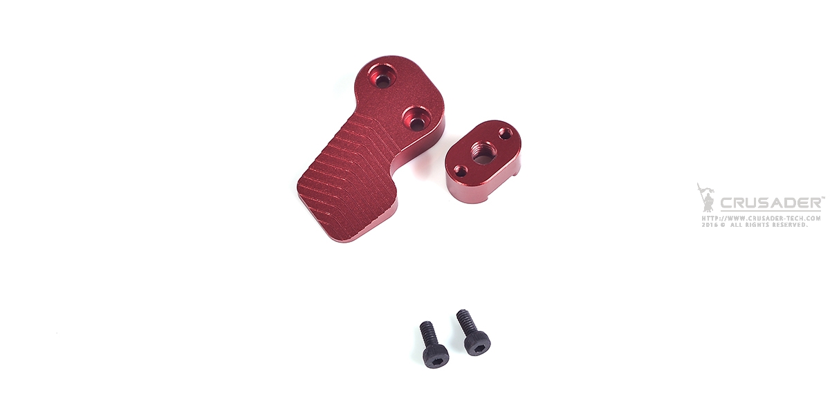 CR-VF21-0013_RD VFC M4 GBB Match Magazine button Set (Red)