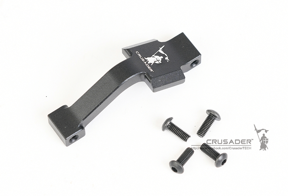 CR-VF21-0016_BK Extended Trigger Guard for M4 GBB(BLK)