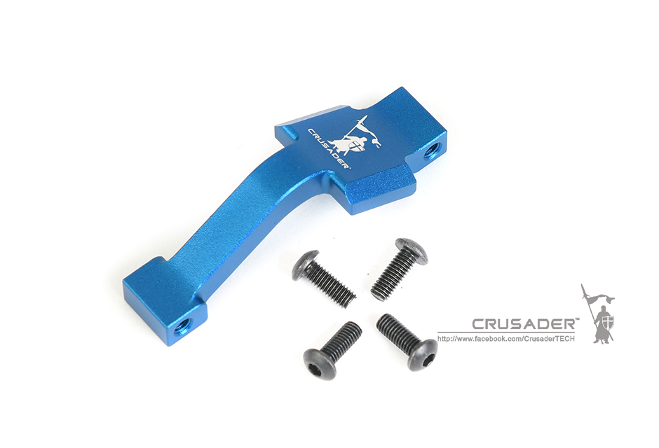 CR-VF21-0016_BL Extended Trigger Guard for M4 GBB(BLUE)