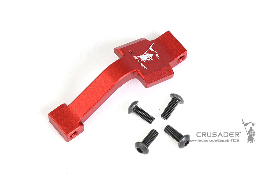 CR-VF21-0016_RD Extended Trigger Guard for M4 GBB(RED)