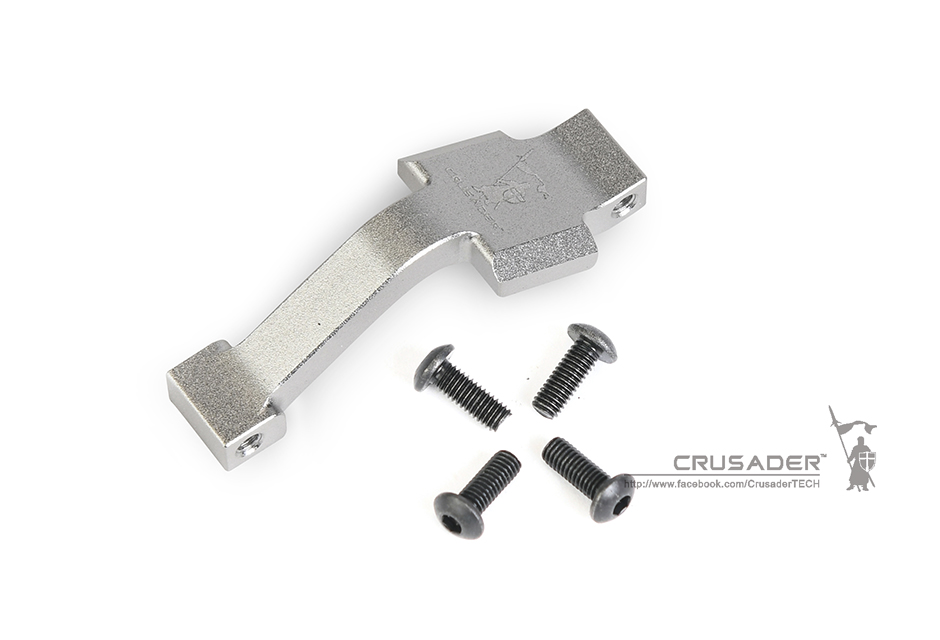 CR-VF21-0016_SV Extended Trigger Guard for M4 GBB(SILVER)
