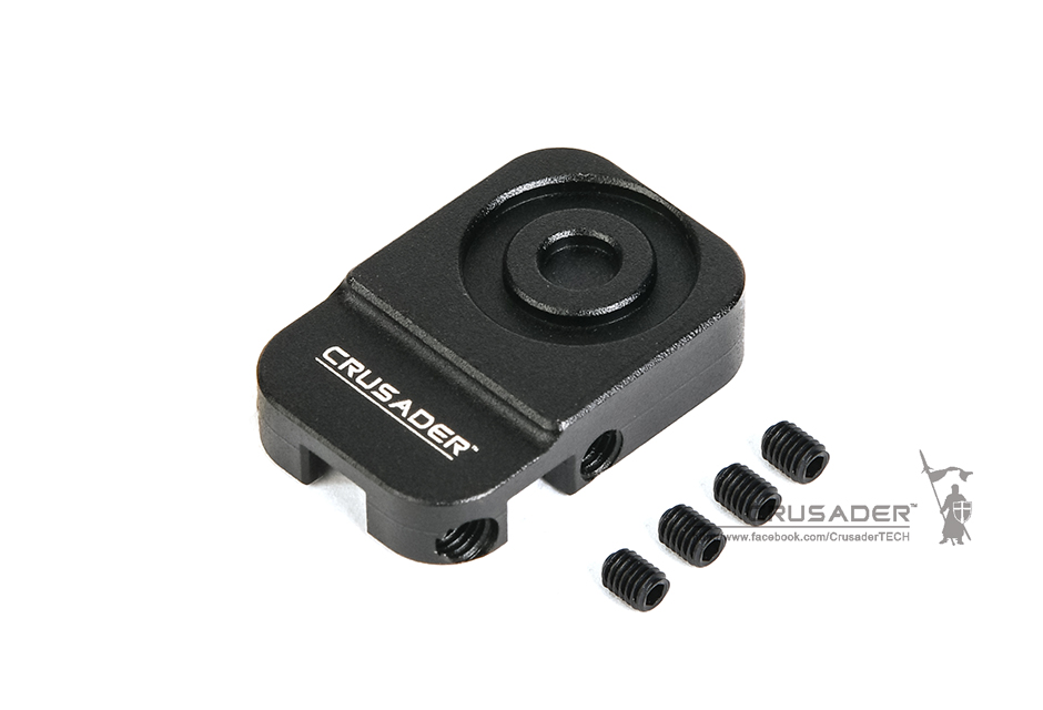 CR-VF21-0017_BK M4 Bolt Catch Extende(BLK)