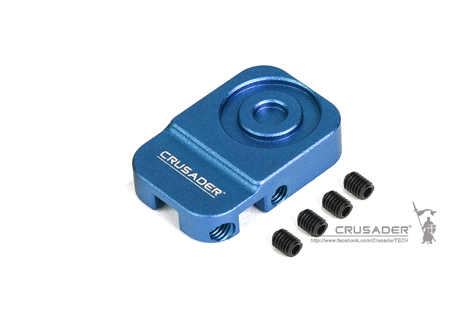 CR-VF21-0017_BL M4 Bolt Catch Extende(BLUE)