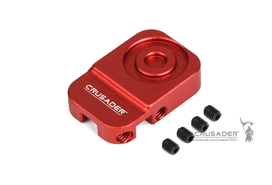 CR-VF21-0017_RD M4 Bolt Catch Extende(RED)
