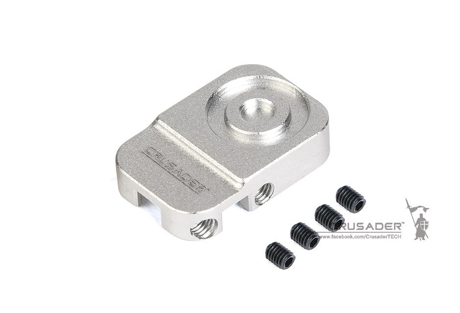 CR-VF21-0017_SV M4 Bolt Catch Extende(SILVER)