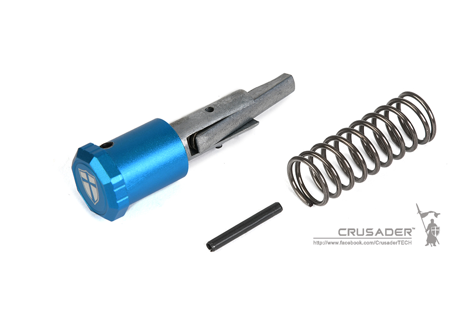 CR-VF21-0018_BL VFC M4 GBBR Lightweight Forward Assist(AL/Blue)