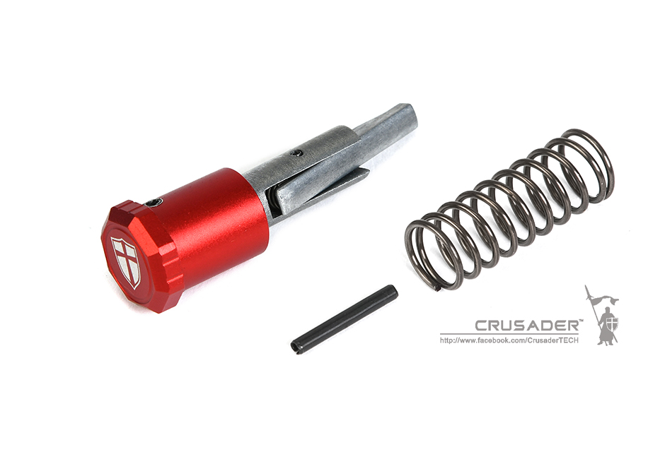 CR-VF21-0018_RD VFC M4 GBBR Lightweight Forward Assist(AL/Red)
