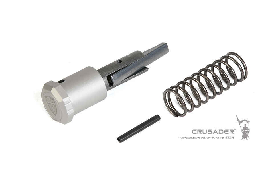 CR-VF21-0018_SV VFC M4 GBBR Lightweight Forward Assist(AL/Silver)