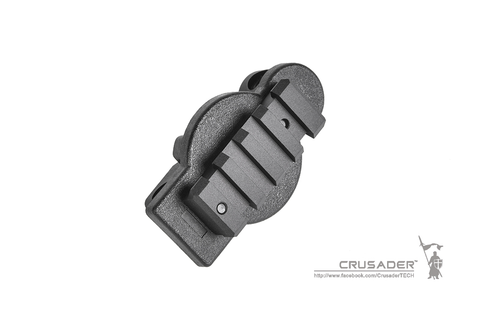 CR-VF21-0023 MP5K/MP5K PDW Picatinny Rail End Cap
