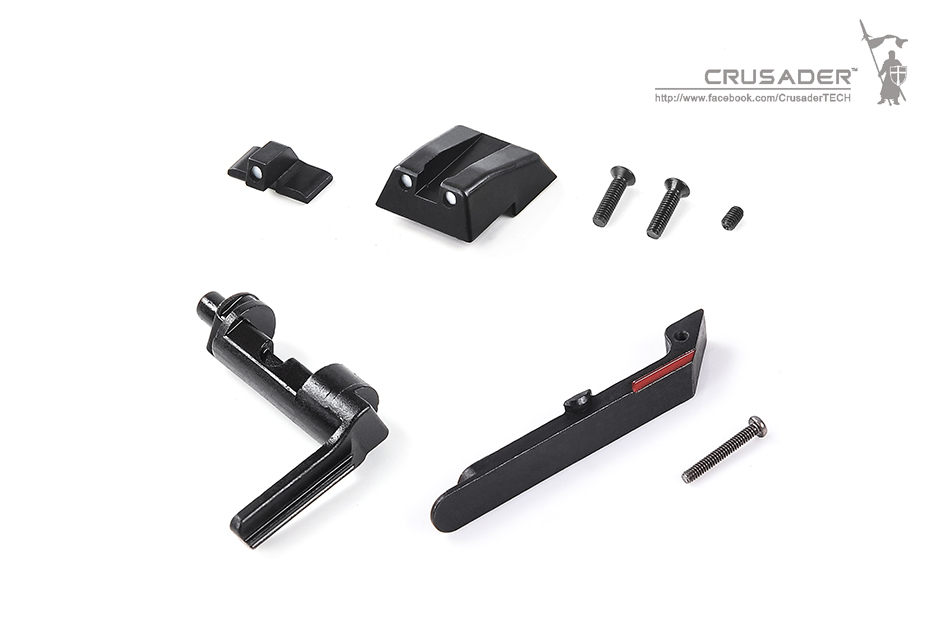 CR-VF31-0005 VP9 Steel Up-Grade Parts Kit