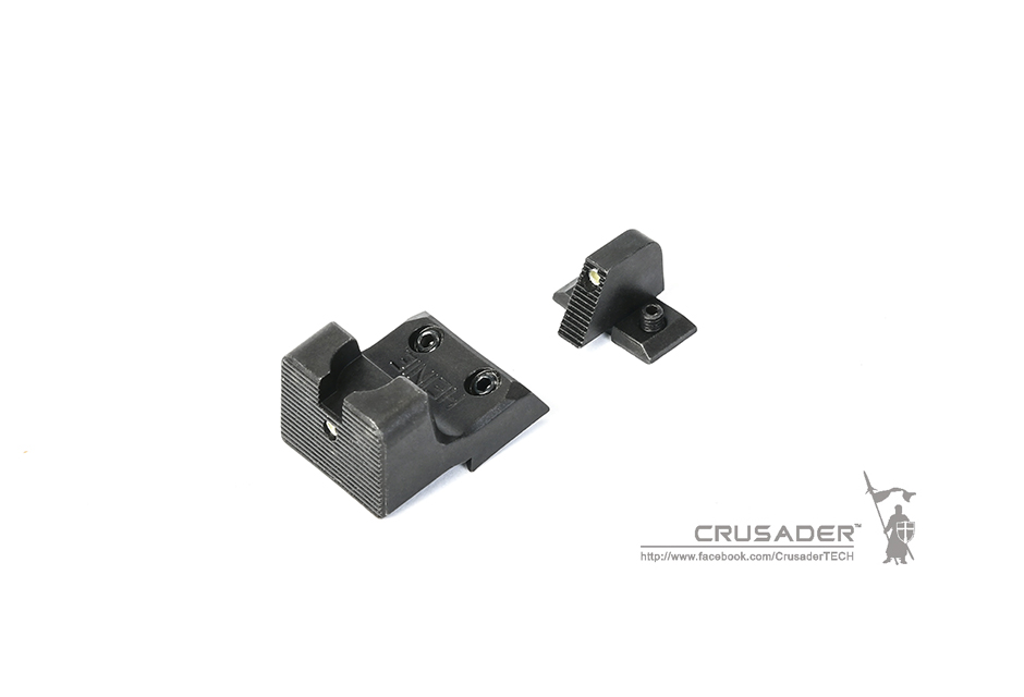 CR-VF31-0009 VP9 Low Aiming Front & Rear Sight Set