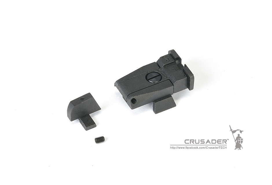CR-VF31-0013 UPS Match Front & Rear Sight Set