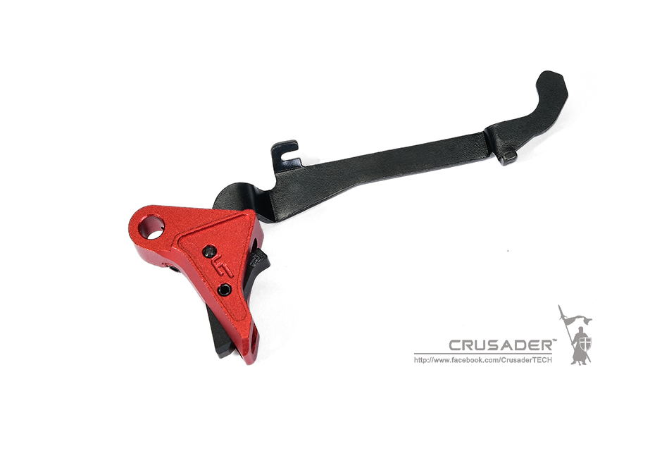 CR-VF31-0017_RD FI GLOCK Trigger Set(CNC/Red)
