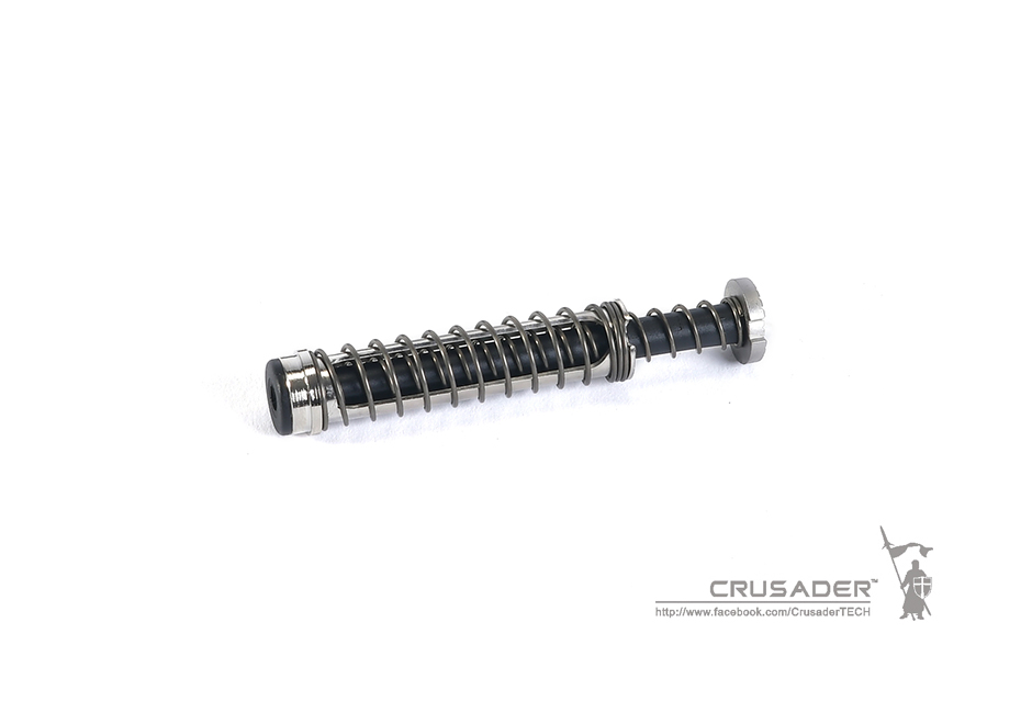 CR-VF32-0006 Steel spring guide set for VFC G19X/G45/G19 gen4 (GAS)