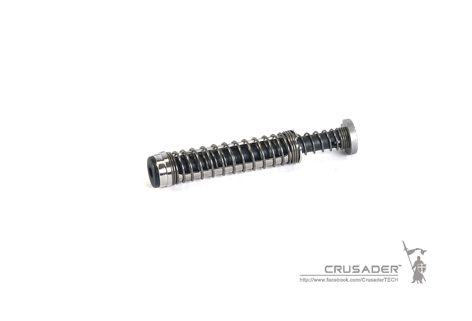 CR-VF32-0007 Steel spring guide set for VFC G19X/G45/G19 gen4 (Co2)
