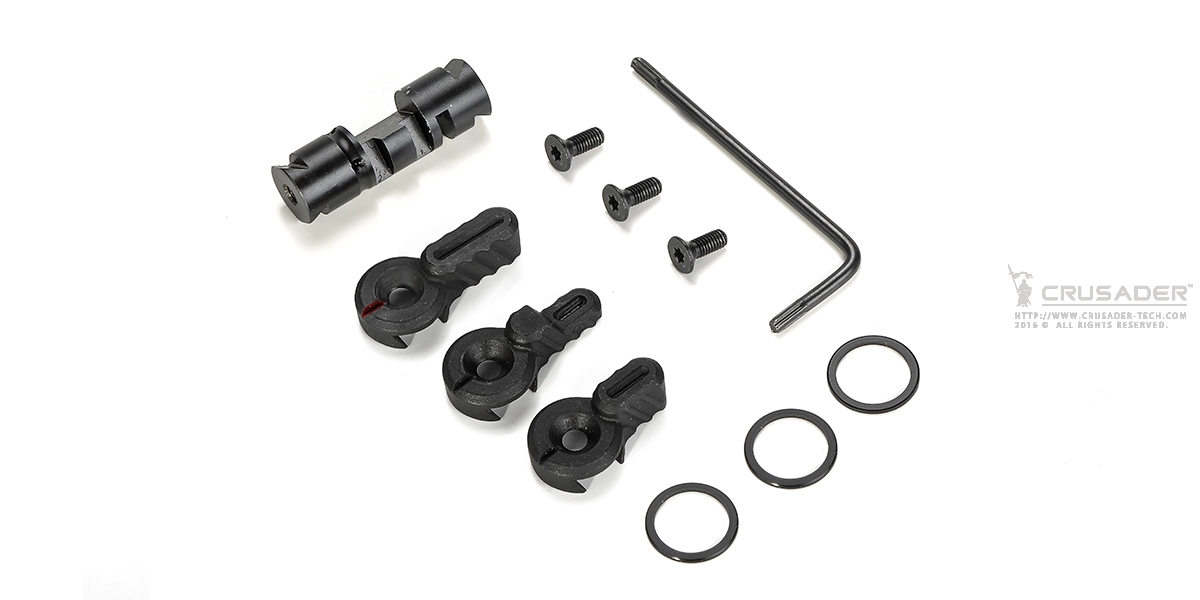 CR-WA21-0001 BAD-CASS-3P WA/G&P M4 Selector Levers