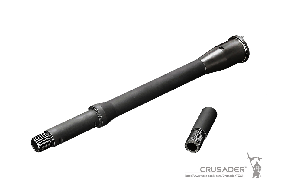 CR-WE-21-0001 Convertible GBB Mid Outer Barrel for WE XM177