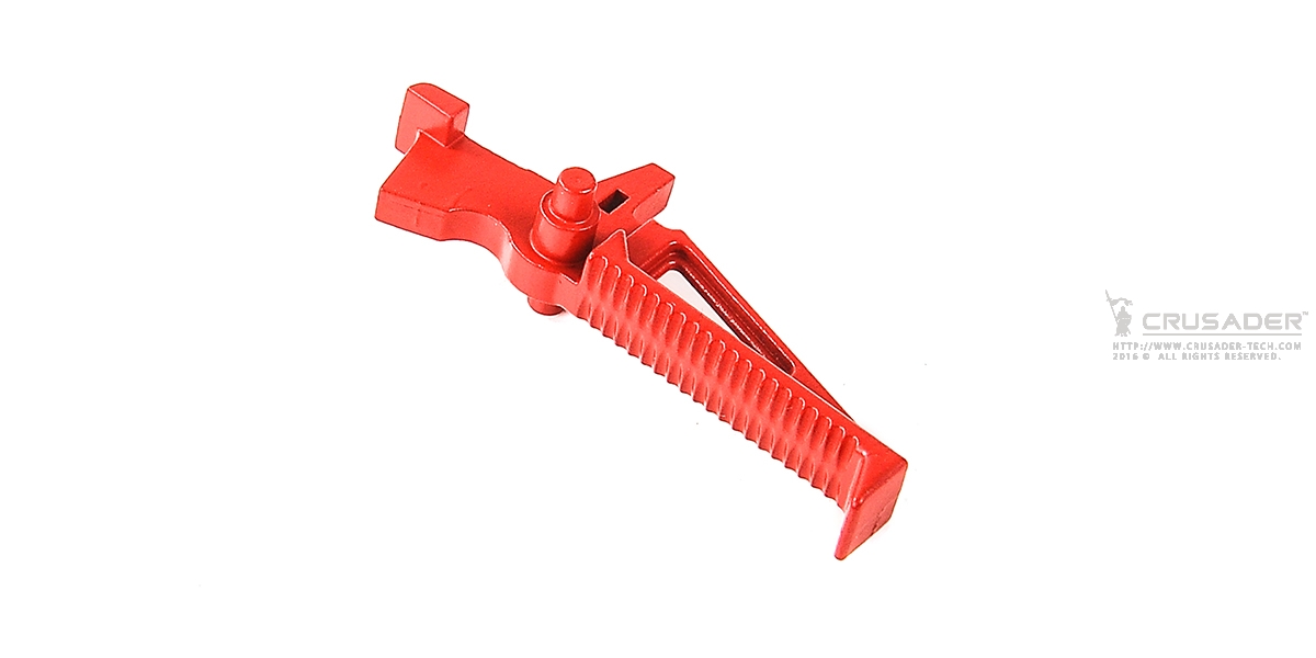 © CR-GM11-0013_RD ©  M4 Straight Trigger (Red)
